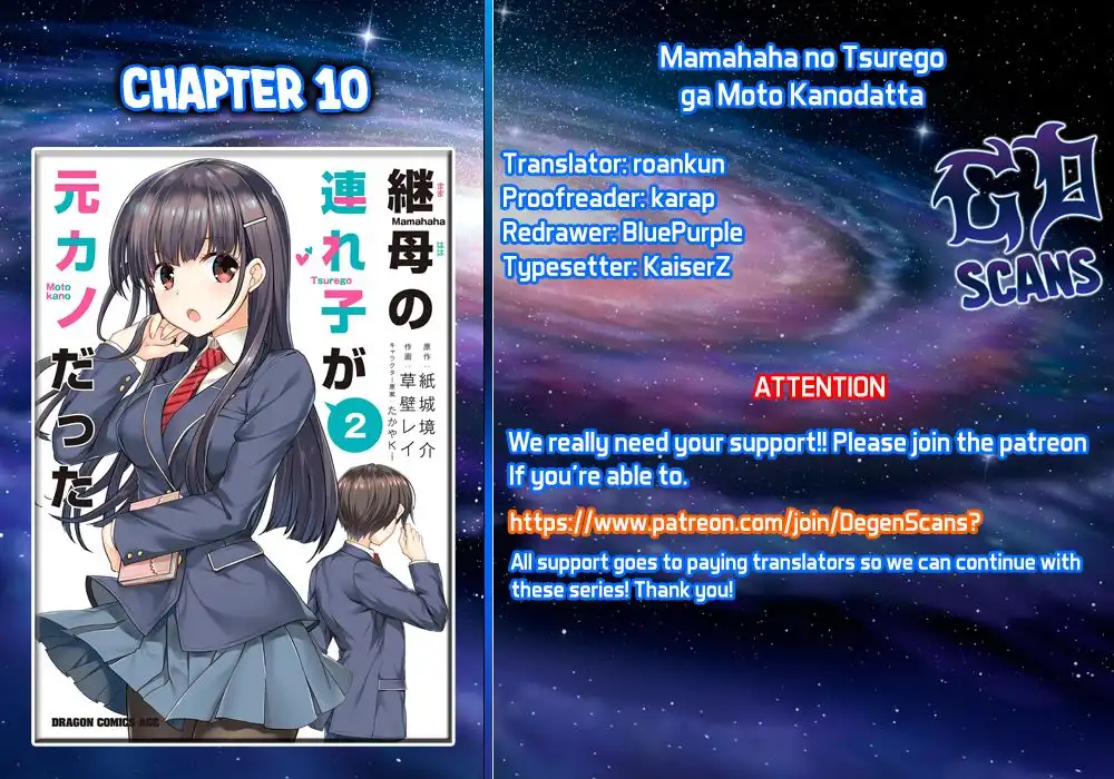 Mamahaha no tsurego ga moto kanodatta Chapter 10.1 1